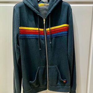 AVIATOR NATION - Classic Five-Stripe Hoodie